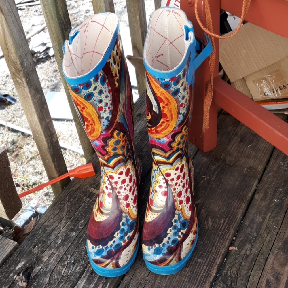 Henry Ferrera Rain Boots